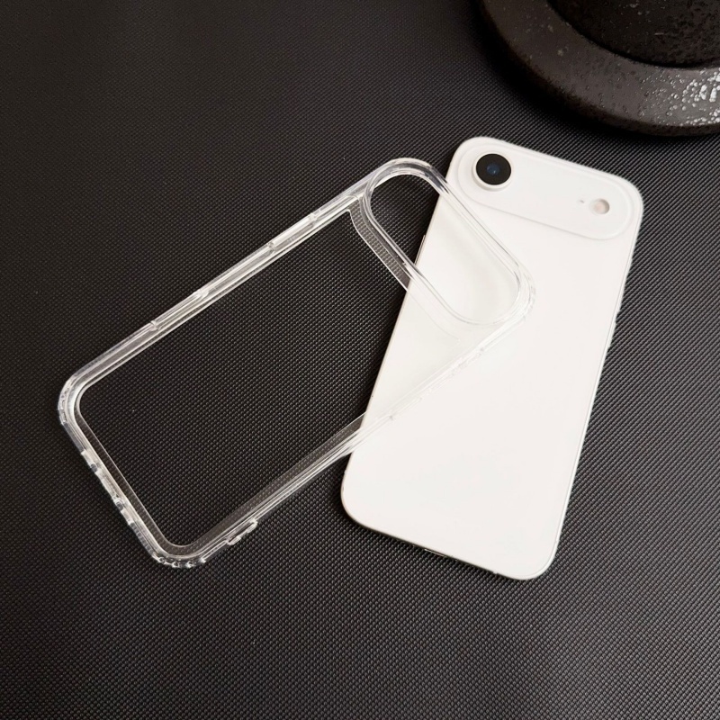 มาใหม่ล่าสุดGlossy Clear Soft TPUโทรศัพท์กันชนเลนส์ขอบสําหรับiPhone17 Air 16Pro 15Promax 16Plus 14 13Promax 12 16E - รูปที่ 6