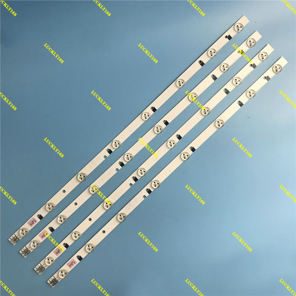 582 มม.LED Backlight Strip 8 โคมไฟสําหรับ SamSung 32 "TV UA32EH4000 UA32EH4003R UA32EH4005R 2012SVS3