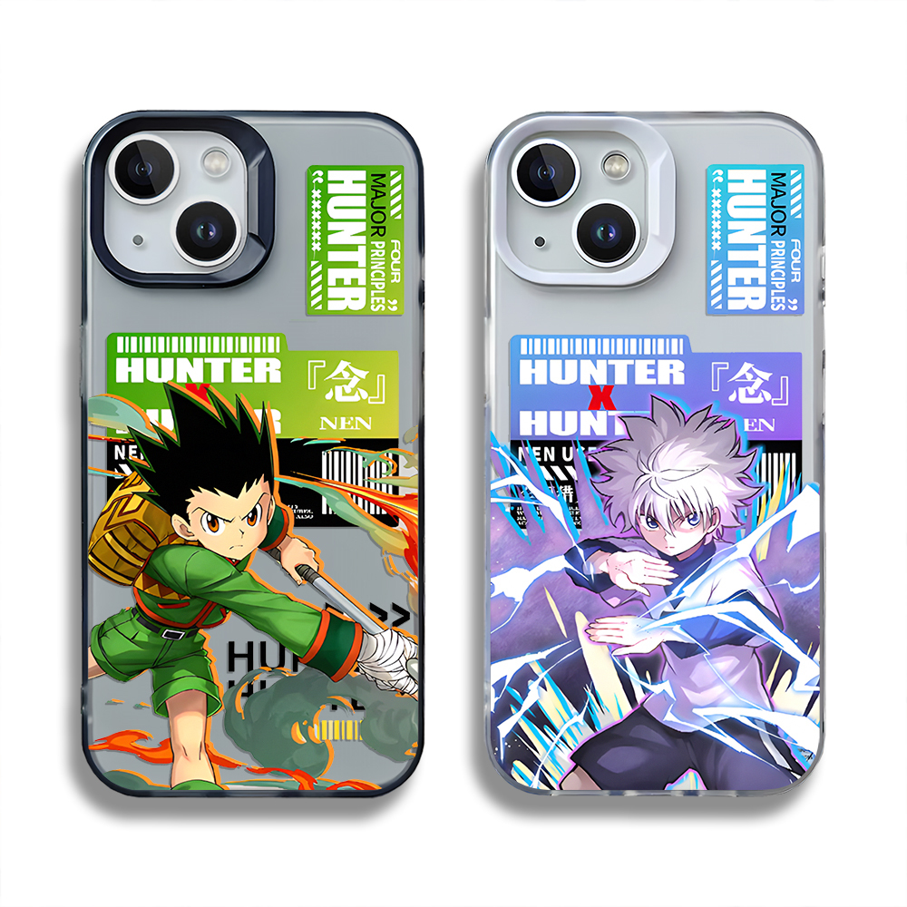 เคสสําหรับ iPhone 17 / 16 / 15 / 14 / 13 / 12 / 11 ProMax Hunter  Hunter Matte Plastic Soft Case สํา