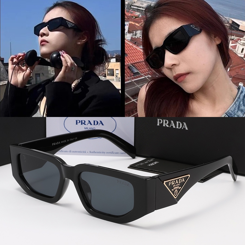 แว่นตามีสไตล์เรโทรยุโรปและอเมริกา เพศกลาง ปกป้อง UV400