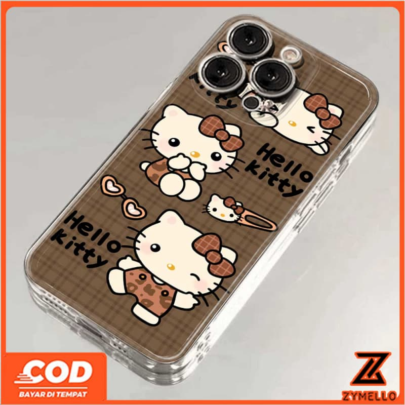 เหมาะสําหรับ OPPO A5X A5 5G A5i A60 PRO A3 A3X A5 PRO A3 PRO A38 A79 A58 A18 A57 2022 A17 A95การ์ตูนสีน้ําตาลจุดลูกแมวกันกระแทกTPUเคสโทรศัพท์