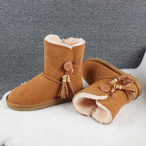 Ugg 2025 Australian Winter Warm Cotton Shoes Fashion Mens and Womens Outdoor Snow Boots 35-45