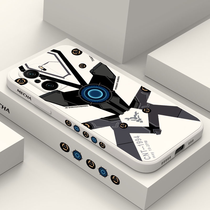 Cool Mech เคสโทรศัพท์สําหรับ Redmi 15C 15 14C 13 13C 12 12C 4G 5G ปกอ่อน