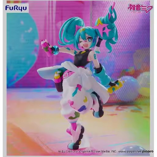 FuRyu Trio-Try-iT Series ฟิกเกอร์ Hatsune Miku/เครื่องประดับโมเดล