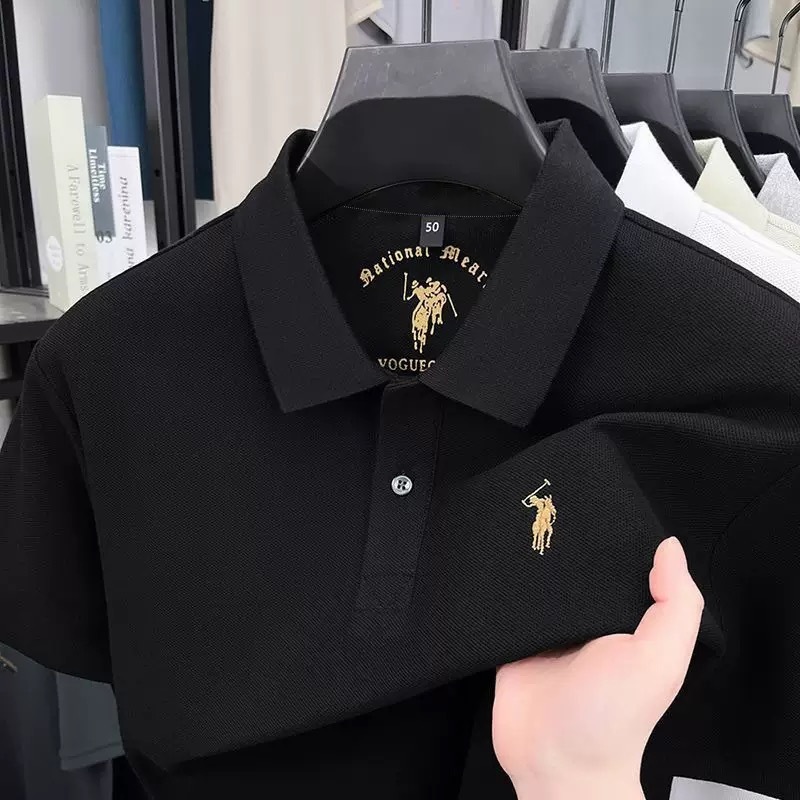 เสื้อโปโลระบายอากาศสำหรับผู้ชาย ส่งไวใน 24-48 ชั่วโมง