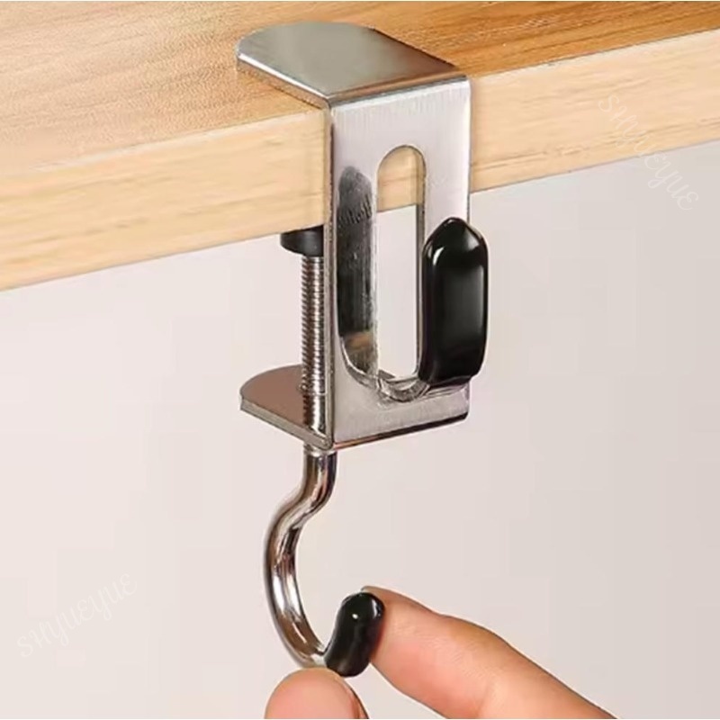 ชั้นวางกระเป๋านักเรียนแบบถอดได้แบบปรับได้ หอพักนักเรียน วัสดุ Thi อเนกประสงค์แบบพิเศษ แบบไม่ต้องเจาะ - รูปที่ 4