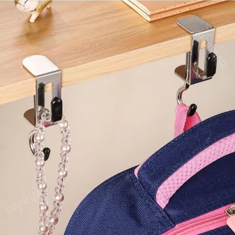 ชั้นวางกระเป๋านักเรียนแบบถอดได้แบบปรับได้ หอพักนักเรียน วัสดุ Thi อเนกประสงค์แบบพิเศษ แบบไม่ต้องเจาะ - รูปที่ 3