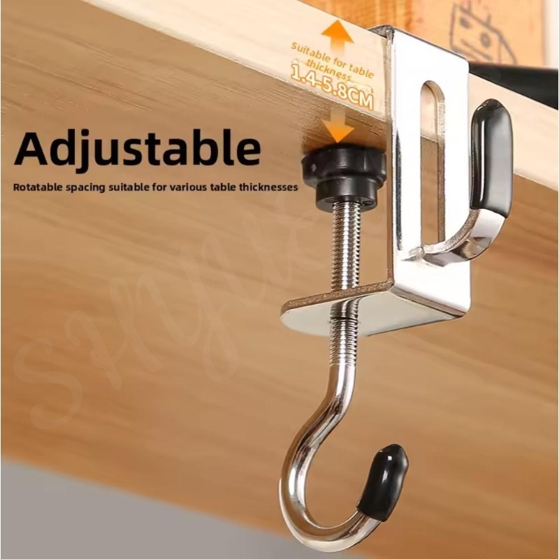 ชั้นวางกระเป๋านักเรียนแบบถอดได้แบบปรับได้ หอพักนักเรียน วัสดุ Thi อเนกประสงค์แบบพิเศษ แบบไม่ต้องเจาะ