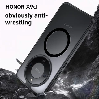 UFLAXE ICEY - เคส Honor X9d 5G - เคสแข็งใสกันเหลืองกันกระแทก เคสโทรศัพท์ด้านบางเฉียบป้องกันรอยนิ้วมือ