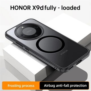 UFLAXE ICEY - เคส Honor X9d 5G - เคสแข็งใสกันเหลืองกันกระแทก เคสโทรศัพท์ด้านบางเฉียบป้องกันรอยนิ้วมือ