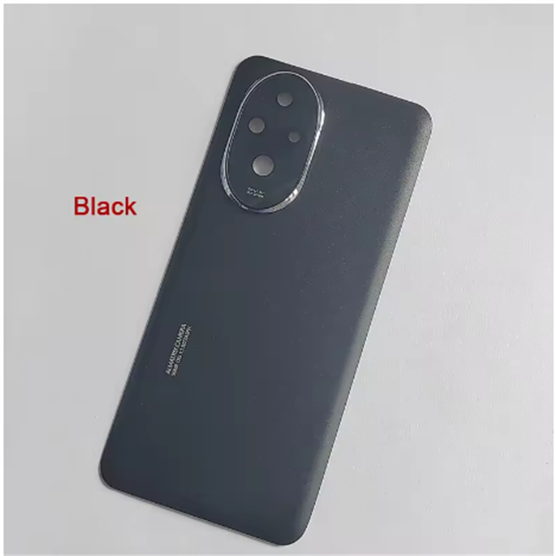 Honor200Pro 200Pro ฝาหลังแบตเตอรี่สําหรับ Honor 200 Pro กระจกด้านหลังเปลี่ยนโทรศัพท์อะไหล่ซ่อม + เลนส์กล้อง