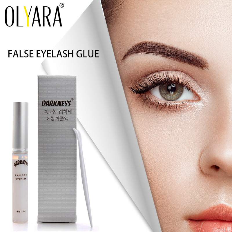 OLYARA กาวติดขนตาปลอม 2 in 1 Double Eyelid Glue 5 ml