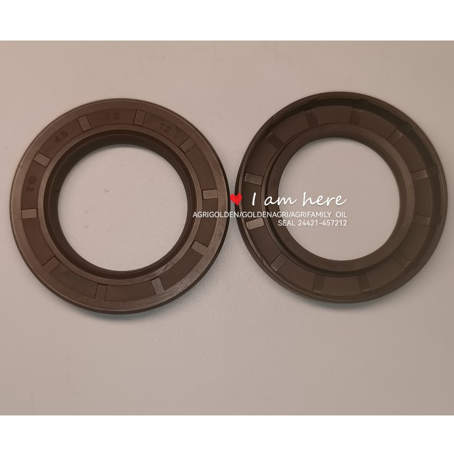 5ชิ้น 24421-457212 ซีลน้ํามัน HST อินพุตสําหรับชิ้นส่วนเก็บเกี่ยว AW70 AW82 AW85 AV70 YH700 YH880 YH