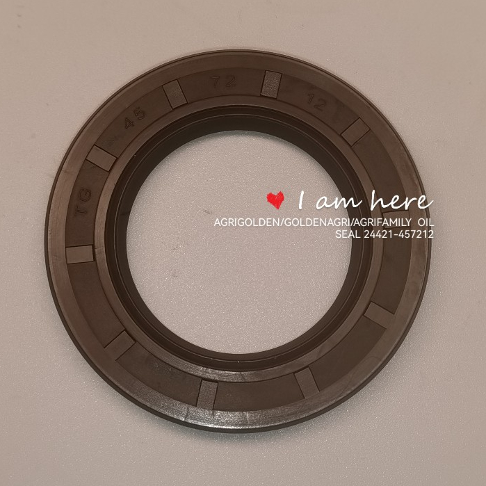 ซีลน้ํามัน 5 ชิ้น 24421-457212 HST อินพุตสําหรับชิ้นส่วนเก็บเกี่ยว AW70 AW82 AW85 AV70 YH700 YH880 Y