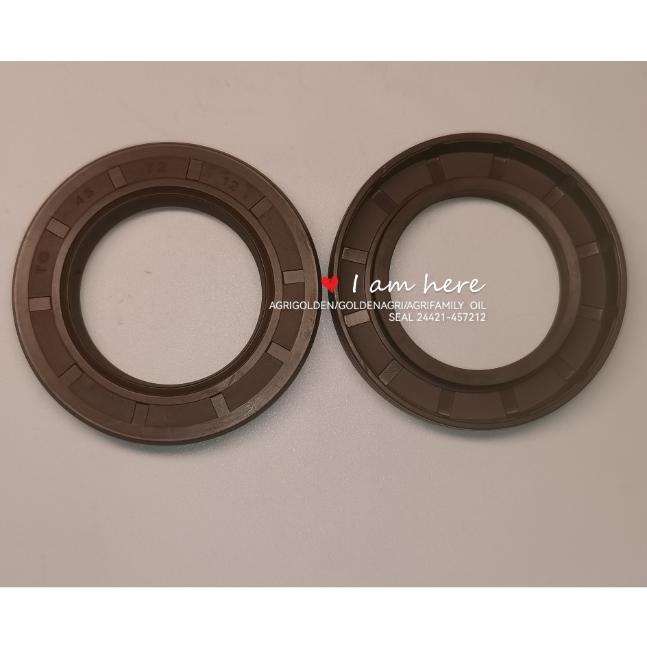 5 ชิ้นซีลน้ํามัน HST Input Case 24421-457212 สําหรับชิ้นส่วนเก็บเกี่ยว AW70 AW82 AW85 AV70 YH700 YH8