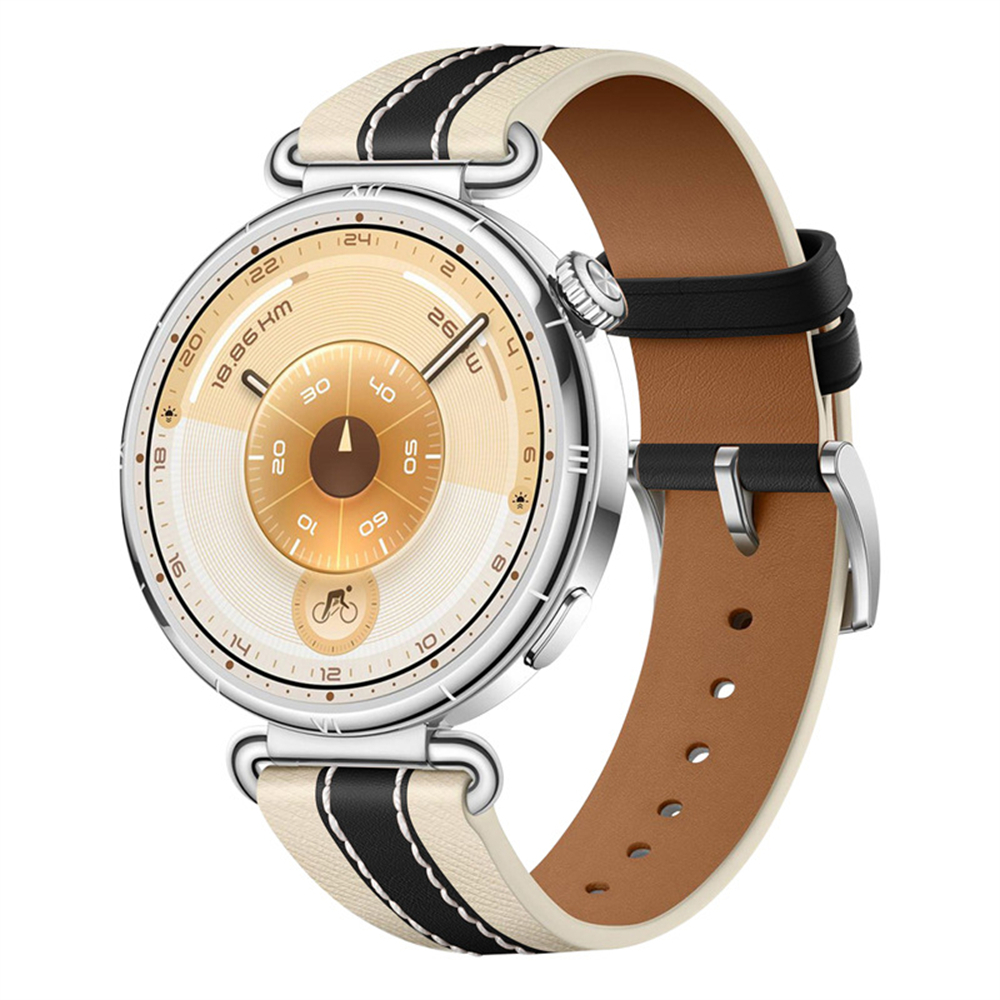 เหมาะสําหรับ Huawei WATCH gt6 (41 มม.) GT5/GT4 สายหนังแท้ รูปที่ 8