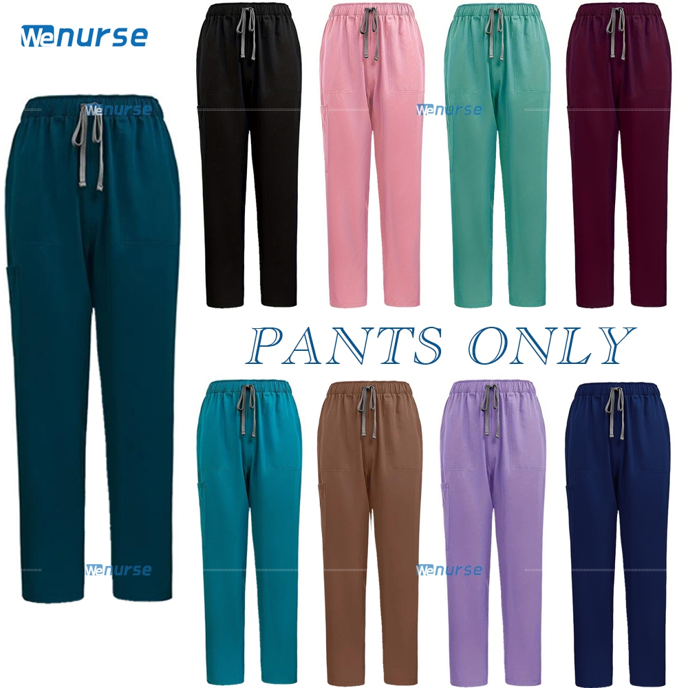 กางเกงเฉพาะเครื่องแบบผู้หญิง Man ชุดขัดพยาบาลทางการแพทย์ Beauty Salon Workwear Clinical Scrubs Top + กางเกงสปาหมอพยาบาลชุดSHIRT ONLY