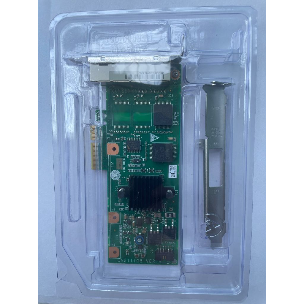 [สต๊อกพร้อม] Intel i350t2V2 สไตล์เดียวกัน Huawei SP210 Intel I350AM2 ชิปพอร์ตคู่ 1G การ์ดเครือข่ายพอ