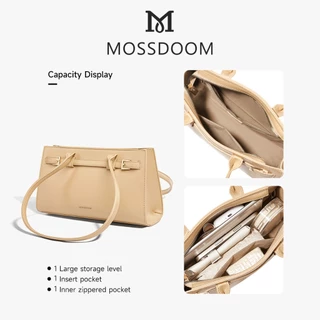MOSSDOOM Aurelia Bag กระเป๋าสะพายไหล่แฟชั่น สไตล์มินิมอลพรีเมี่ยม
