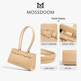 MOSSDOOM Aurelia Bag กระเป๋าสะพายไหล่แฟชั่น สไตล์มินิมอลพรีเมี่ยม