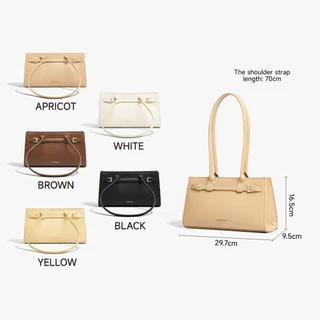 MOSSDOOM Aurelia Bag กระเป๋าสะพายไหล่แฟชั่น สไตล์มินิมอลพรีเมี่ยม