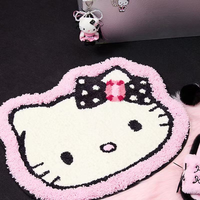 พรมปูพื้นตุ๊กตา Miniso Hello Kitty