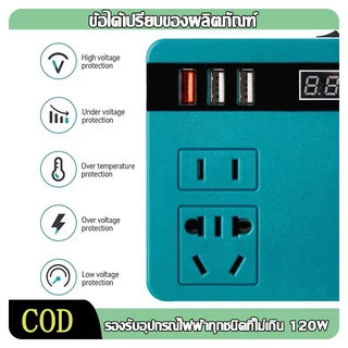 อินเวอร์เตอร์แบตเตอรี่ลิเธียมอินเวอร์เตอร์แบตเตอรี่เครื่องมือทางไฟฟ้า AC220V/ DC5V/20V อินเวอร์เตอร์การดำเนินงานกลางแจ้งพร้อมพอร์ตUSBเหมาะสำหรับ Makita