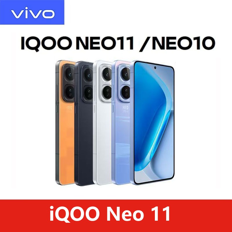 Vivo iQOO Neo 11 Snapdragon 8 Elite / IQOO Neo 10 Pro+ 5G Mobile Phone Snapdragon 8 Elite / Vivo iQO