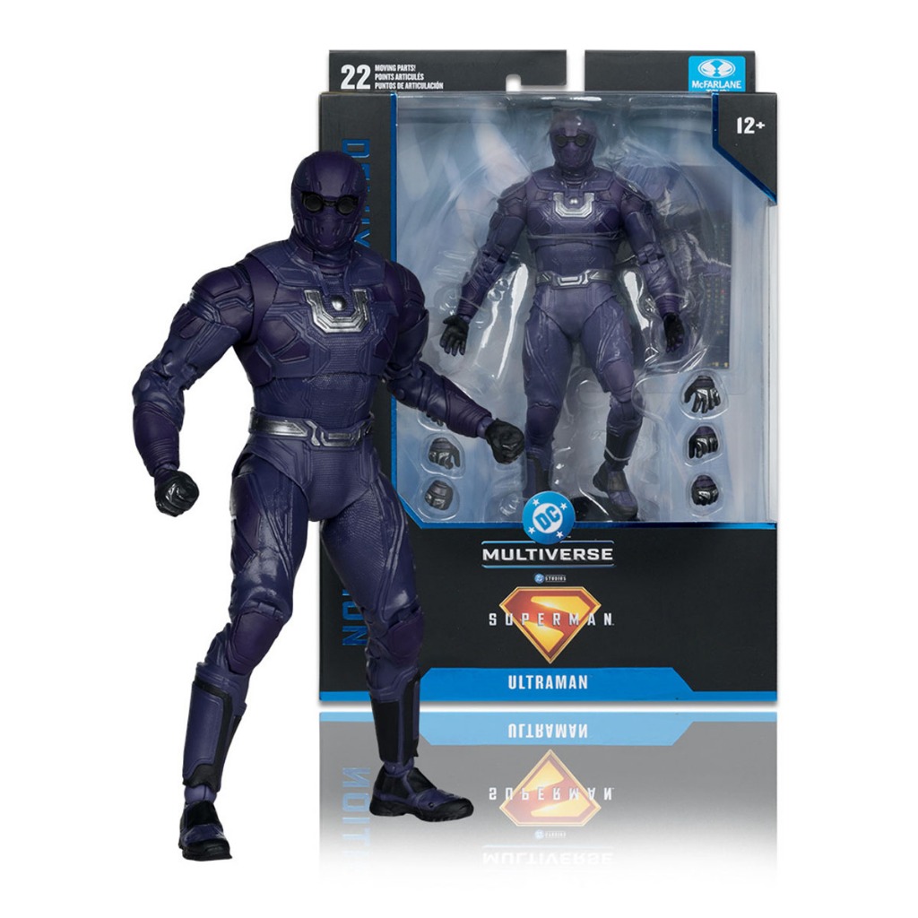 McFarlane Toys Ultraman (Superman Movie) Deluxe Theatrical Edition 7 นิ้ว Action Figure Model