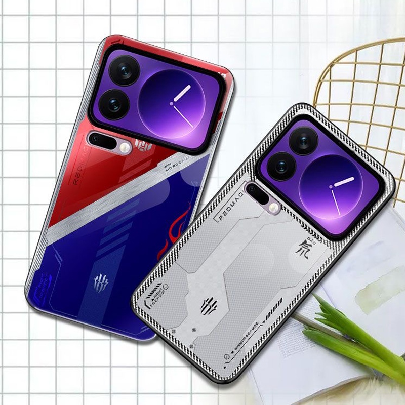 9HสําหรับXiaomi Mi 17 Pro MaxกรณีMi 17ProMax 5Gกระจกนิรภัยโทรศัพท์ปกหลังสําหรับXiaomi Mi 17Pro Shell