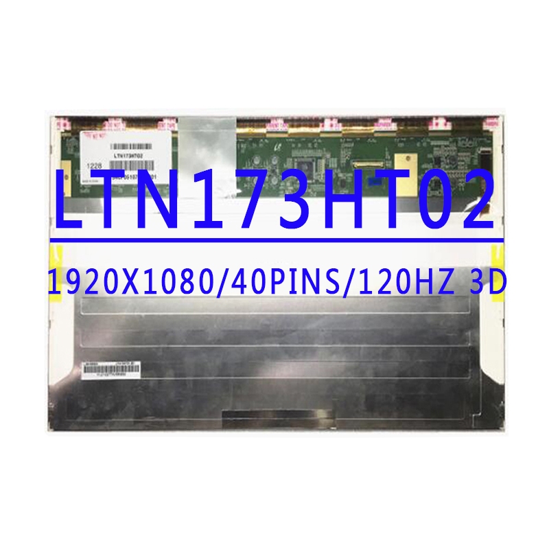 SAMSUNG DP/N 0GN36T LTN173HT02 T01 T02 C01 D01 D02 P01 17.3 นิ้ว 1920x1080 FHD 40PINS LVDS 120HZ 3D 