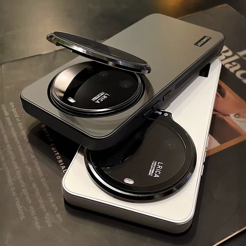 ปลอกสําหรับ Xiaomi 17 15 14 13 Pro Ultra 13t redmi note 14 15 pro plus poco f7 f6 f5 x7 กรณี ultra-thin Matte skin feeling Stand ฝาครอบระดับพรีเมียมสําหรับ Xiaomi 15 Ultra กันกระแทก Funda