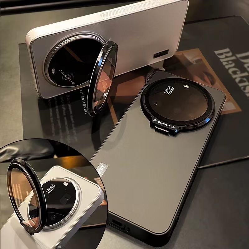 สําหรับXiaomi 17 15 14 13 Pro Ultra 13t redmi note 14 15 Pro plus poco f7 f6 f5 x7 กรณีUltra-บางกระจ