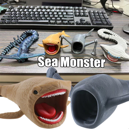 ของเล่น Cuero El Gran Maja Monster Sea Articulation ราคา ถูกที่สุด ดีลบีเคเค