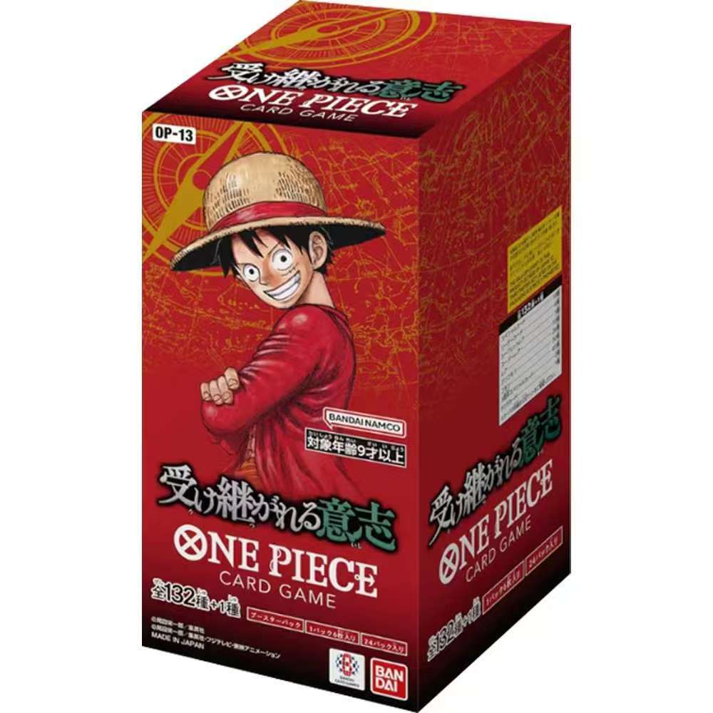 One Piece [เวอร์ชั่นญี่ปุ่น] OP13 One Piece One Piece Card Refill Pack Japanese Version Figure Box G