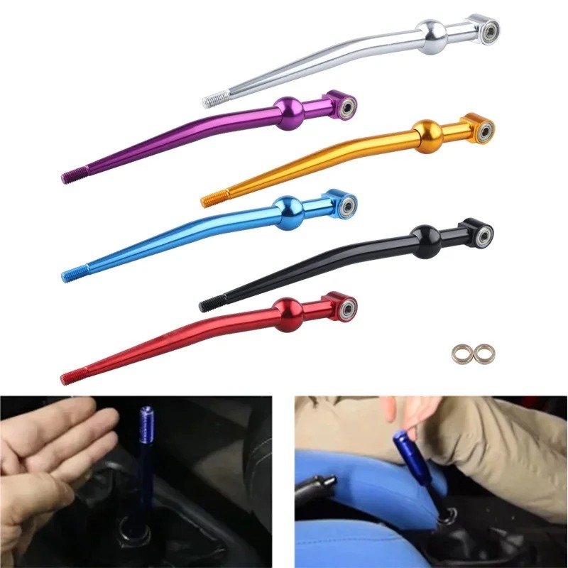 สําหรับ Honda Civic Acura Integra 1990-2001 Single Bend Short Throw Shifter Quick Shift Short Shifte