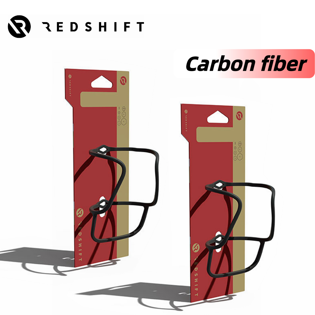 Redshift 10g Ultra-Light ที่วางขวดน้ําจักรยานจากคาร์บอนไฟเบอร์สำหรับจักรยานเสือหมอบและภูเขา