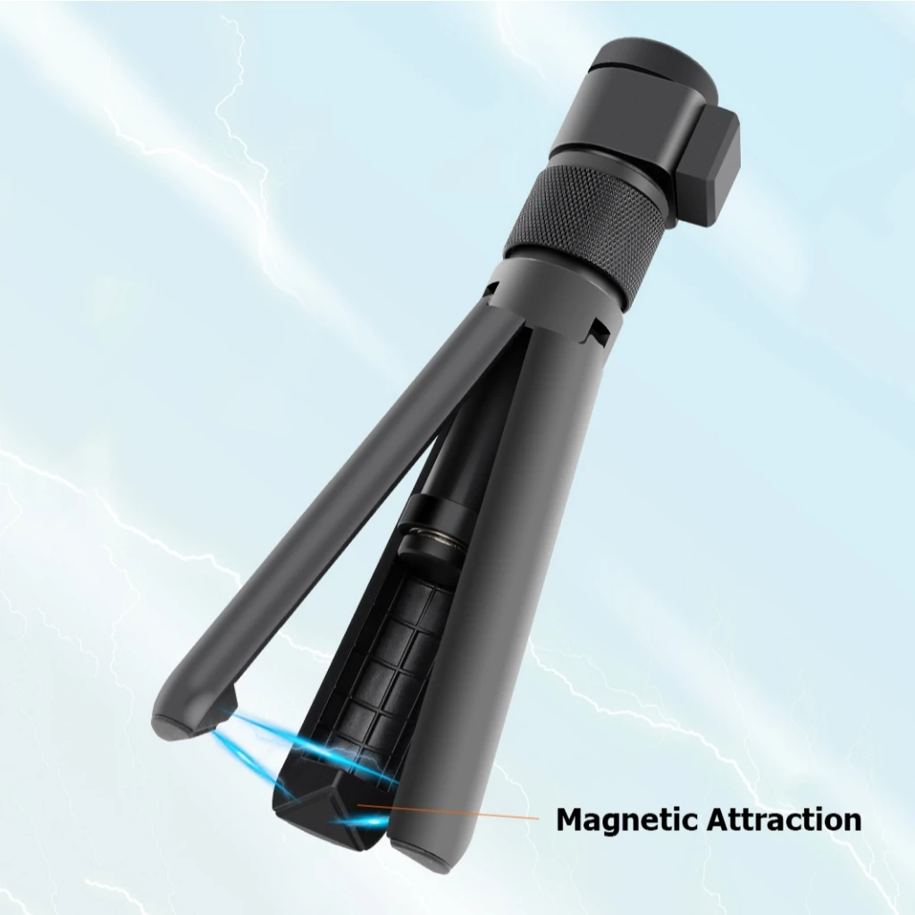【พร้อมส่ง】ด้ามจับโรตารีขาตั้งขาตั้งกล้องตั้งโต๊ะสําหรับ DJI Osmo 360 / Insta360 X5 X4 X3 / อุปกรณ์เสริมสําหรับกล้อง Gopro พร้อมสกรู 1/4 thumbnail 7