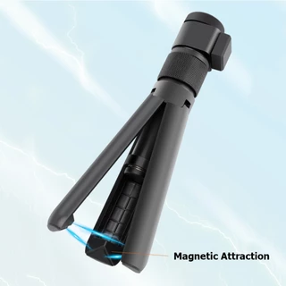 【พร้อมส่ง】ด้ามจับโรตารีขาตั้งขาตั้งกล้องตั้งโต๊ะสําหรับ DJI Osmo 360 / Insta360 X5 X4 X3 / อุปกรณ์เสริมสําหรับกล้อง Gopro พร้อมสกรู 1/4