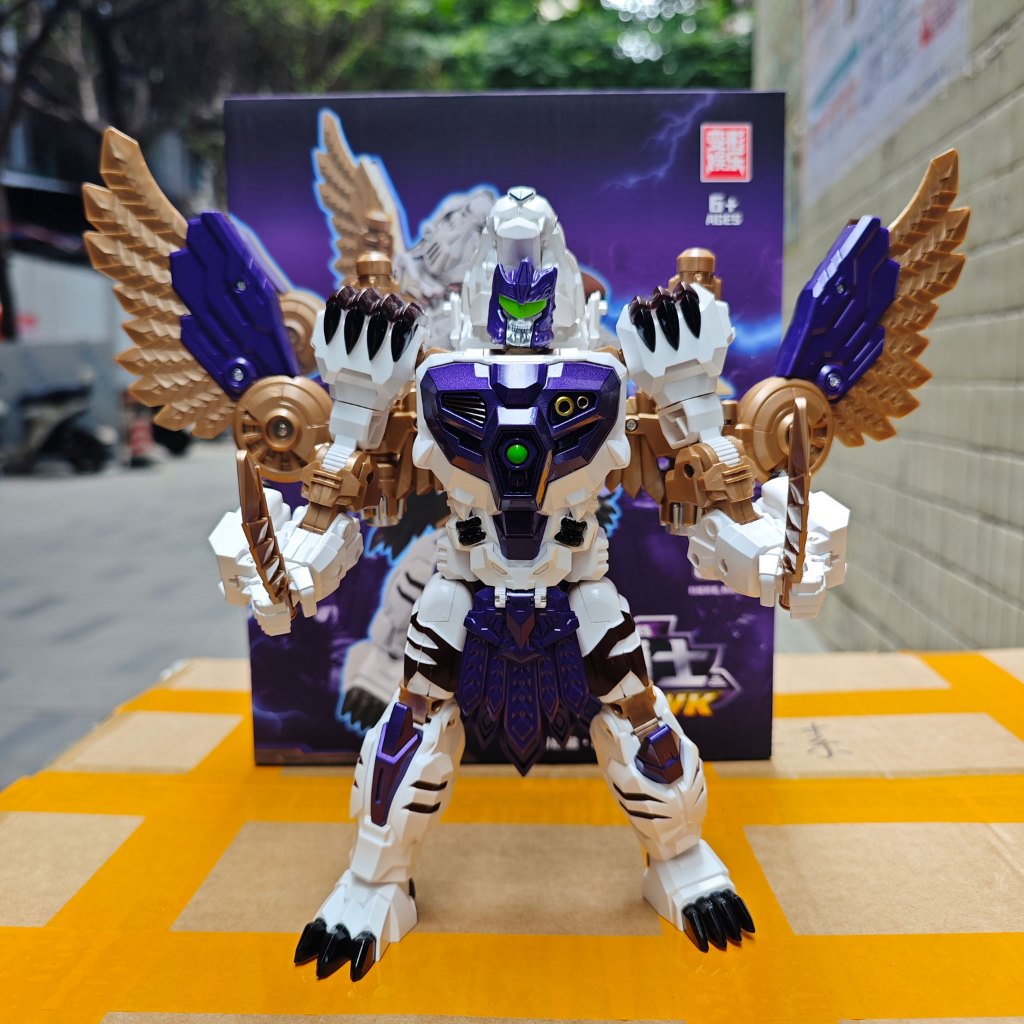 Lijiang Tigerhawk สองรูปแบบ BW เปลี่ยนได้ 25.5 ซม.ของเล่นรุ่น Action Figure Collection