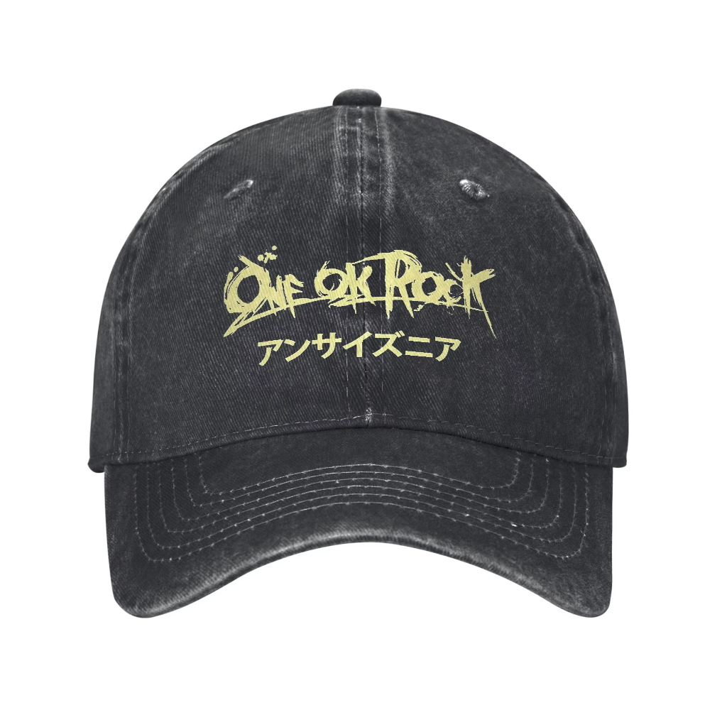 ONE OK ROCK European Tour 2025 หมวกเบสบอลบังแดดแฟชั่นสําหรับบุรุษและสตรี