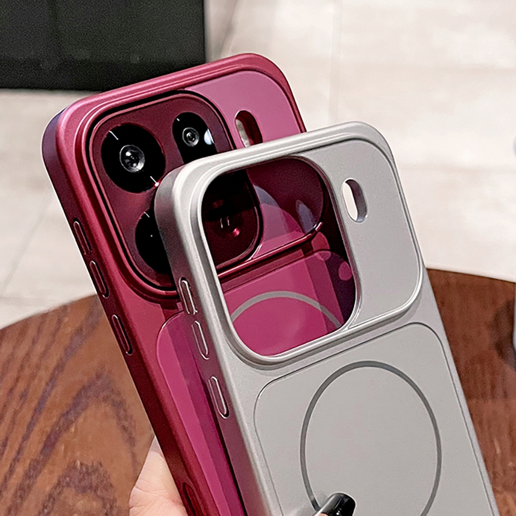 สําหรับ OPPO Find X9 / X9 Pro / X9s Pro / X9 Ultra Casing Electroplating Frame Matte PlasticI Hard Back Phone Case Cover ราคา ถูกที่สุด ดีลบีเคเค แกลเลอรีภาพที่ 7
