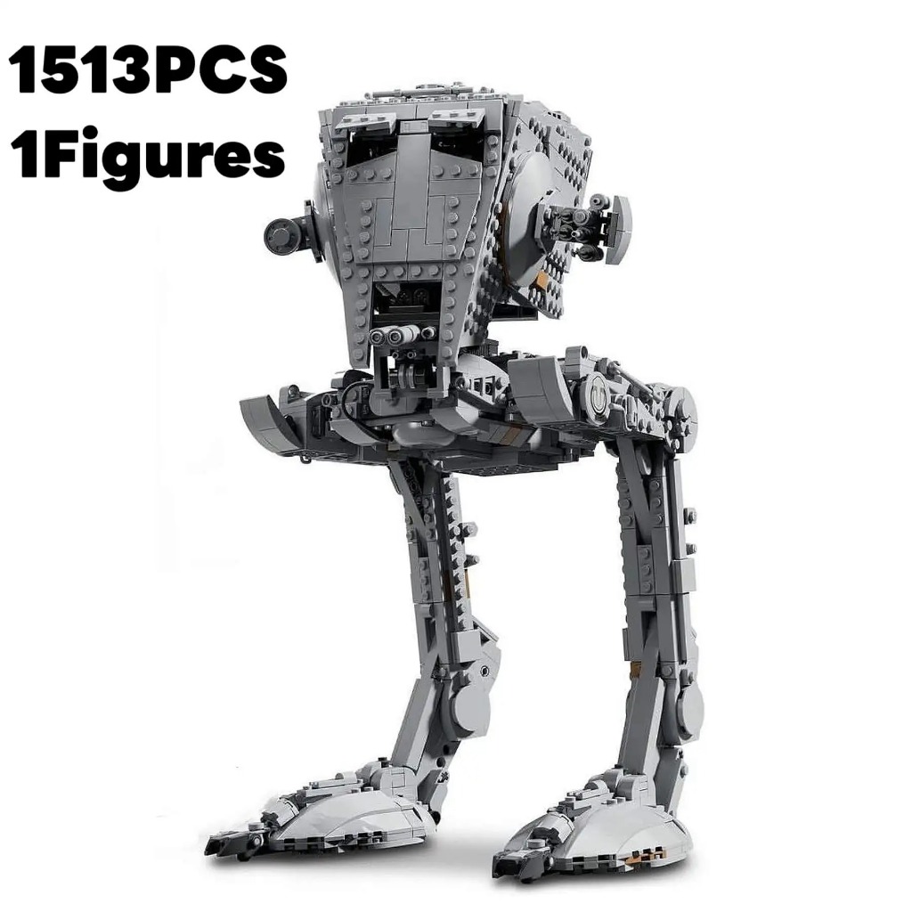 1513PCS Galaxy UCS ATATS Walker รุ่น 75417 Creative Building Blocks Handmade Perfect Holiday ของขวัญ