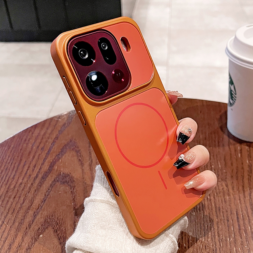 สําหรับ OPPO Find X9 / X9 Pro / X9s Pro / X9 Ultra Casing Electroplating Frame Matte PlasticI Hard Back Phone Case Cover ราคา ถูกที่สุด ดีลบีเคเค แกลเลอรีภาพที่ 6