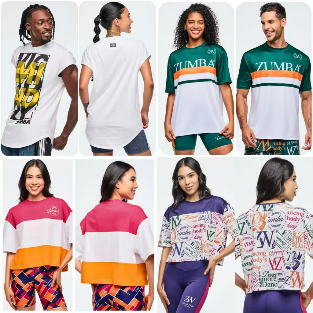 ซูบา 2025 กีฬาแขนสั้น เสื้อยืดสำหรับผู้ชายและผู้หญิง เหมาะสำหรับการออกกำลังกาย
