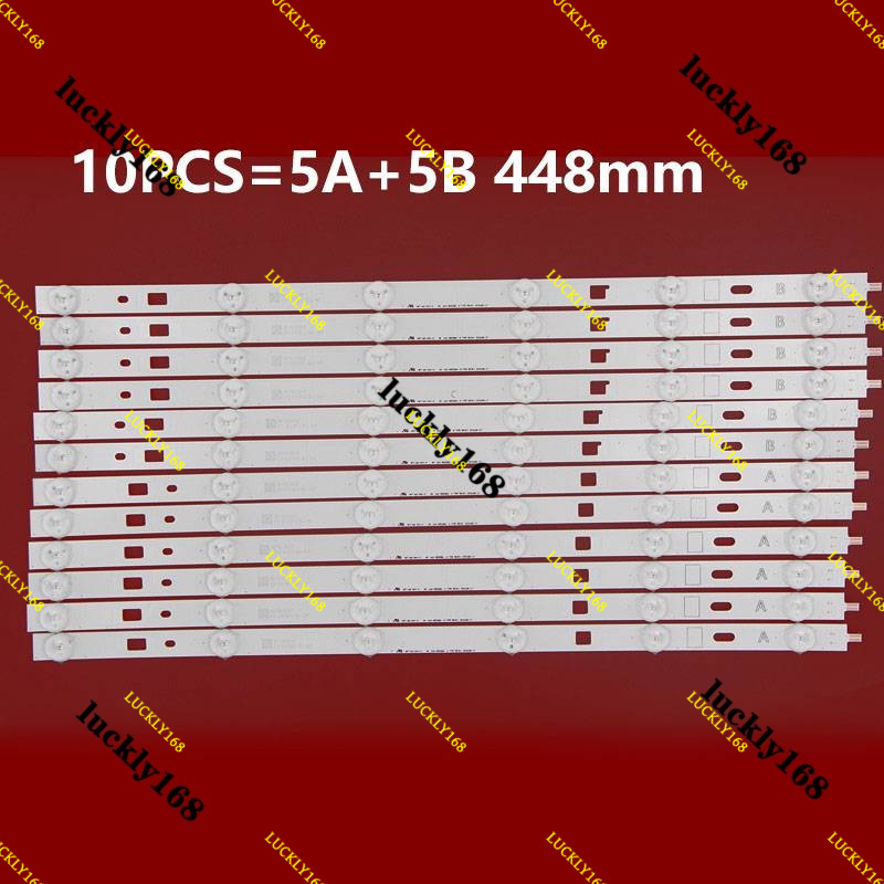 ใหม่ 10 ชิ้น/เซ็ต LED backlight bar สําหรับ KLV-46R452A SONY 46 นิ้วทีวี KDL-46R485A LG TV innotek 4