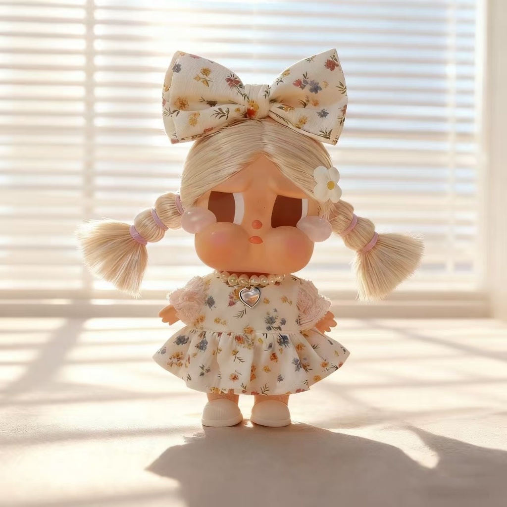 เฉพาะเสื้อผ้า Crybaby Crybaby Vacation Mode On Series Beach Skirt กระโปรงลายดอกไม้