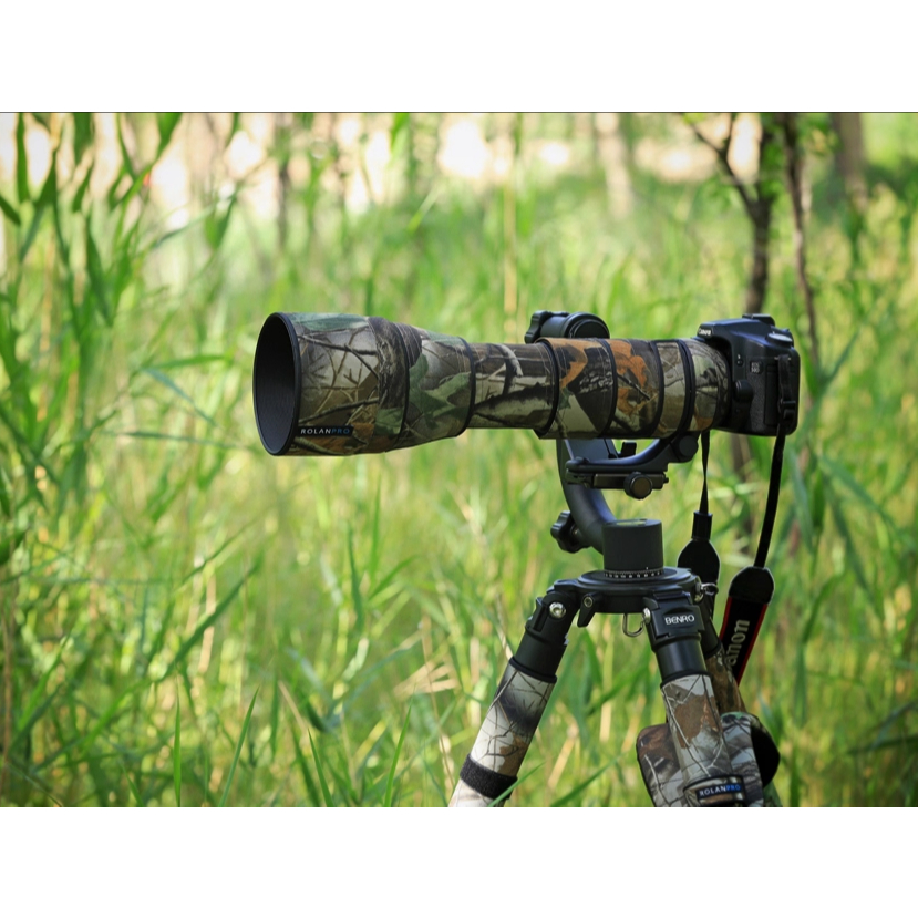 ฝาครอบเลนส์ ROLANPRO สําหรับ TAMRON SP 150-600mm G2(A022) พร้อมวัสดุกันน้ํา