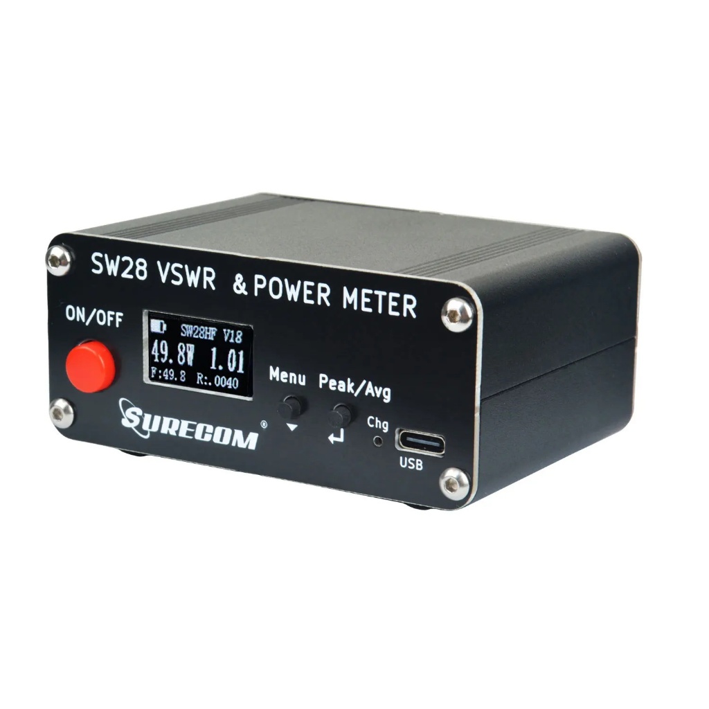 Surecom SW-28HF เครื่องทดสอบดิจิตอล 1.5-60MHz 0.2W ถึง 120W HF HAM วิทยุสมัครเล่นผลิตภัณฑ์ VSWR & Po