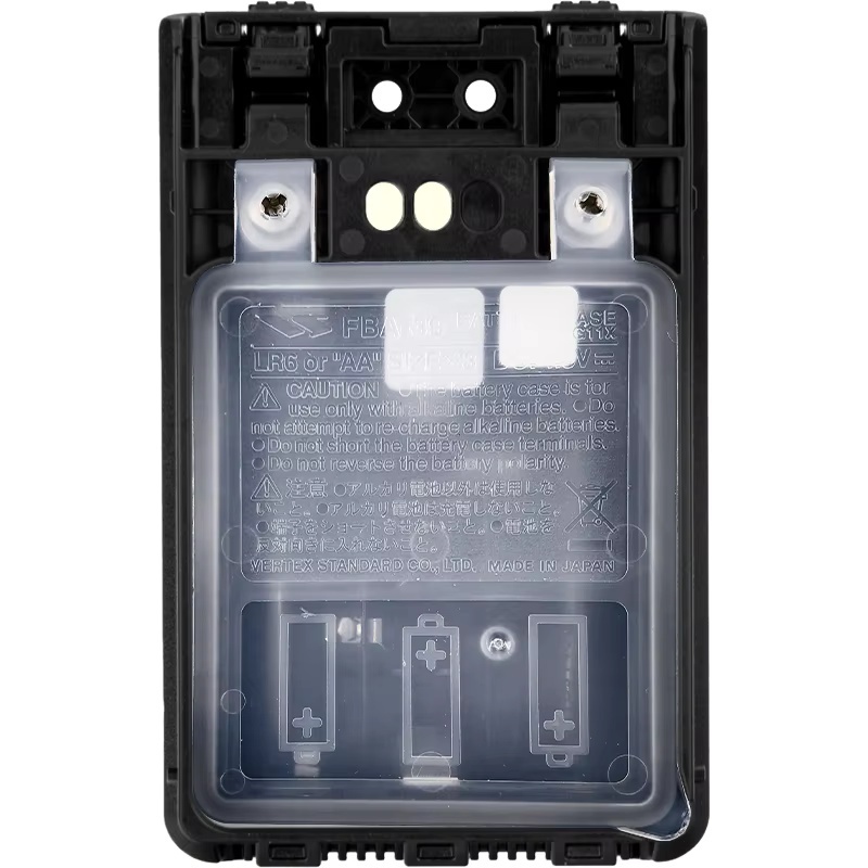 Yaesu FBA39 แบตเตอรี่สําหรับ VX8R VX8DR FT1DR 2DR 3DR FT5DR รองรับ 3 AA ALKALINE แบตเตอรี่อุปกรณ์เสร
